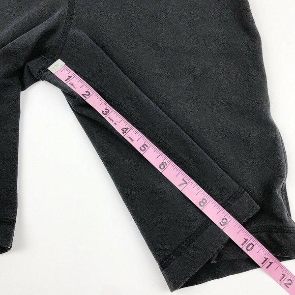 Nike High Rise Black Fit Dry Biker Shorts Size XS - Picture 3 of 4
